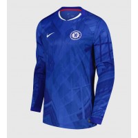 Stroje piłkarskie Chelsea Koszulka Podstawowej 2025-26 Długi Rękaw